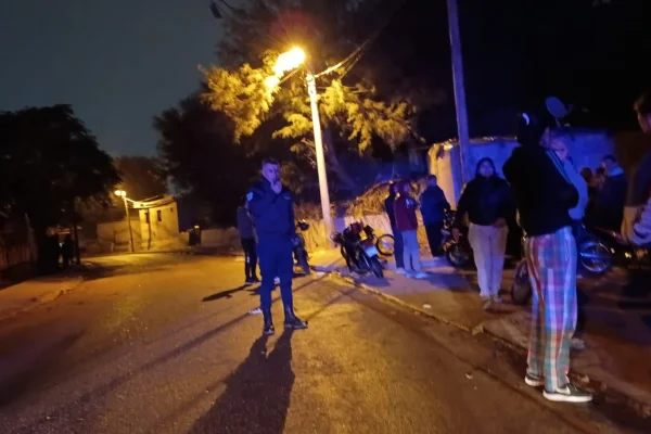 Gresca en el barrio San Vicente dejó un joven  herido con arma blanca