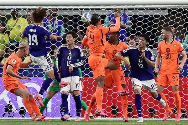 Japón sorprendió a Países Bajos y le sacó un empate agónico en el debut del Mundial 2026