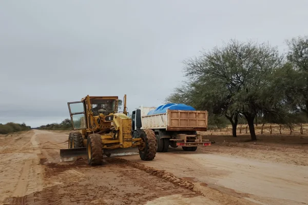 Vialidad Provincial continúa con el mantenimiento de caminos en la provincia