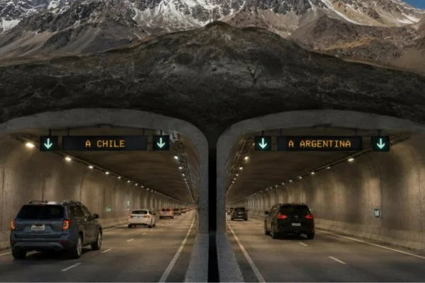 Una megaobra bajo la Cordillera busca unir Argentina y Chile todo el año