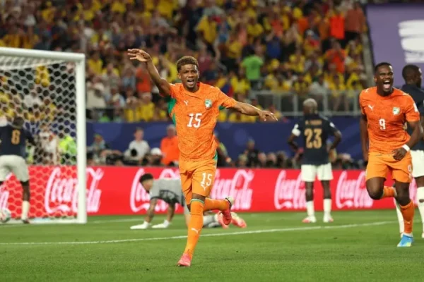 Costa de Marfil sorprendió a Ecuador y se impuso en el debut del Mundial