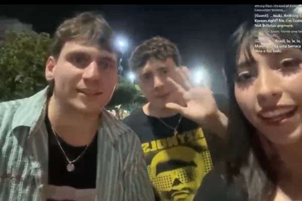 La última aparición de Gaspi y Lucas Vignale en redes antes de la tragedia en Brasil