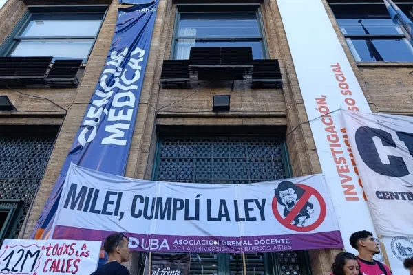 Universidades: esta semana retoman las medidas de fuerza