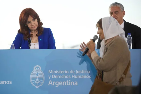 Cristina Kirchner despidió a Taty Almeida: “Luchadora incansable que honraste la vida”
