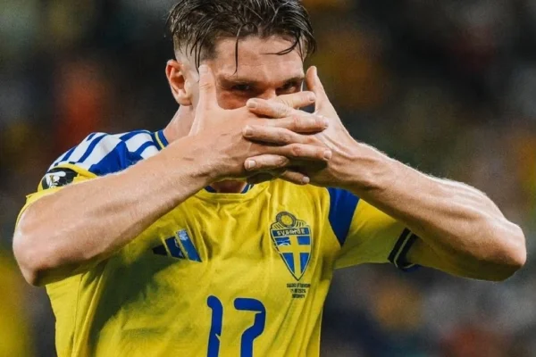 Suecia debutó en el Mundial 2026 con una contundente goleada ante Túnez