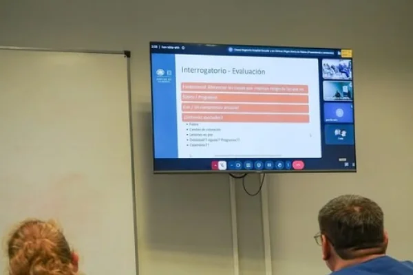 Charla sobre Trastorno Metabólico en el HMyN