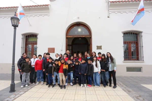 Alumnos visitaron el Concejo Deliberante