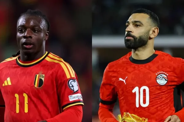 Bélgica y Egipto se enfrentan en el inicio del Grupo G