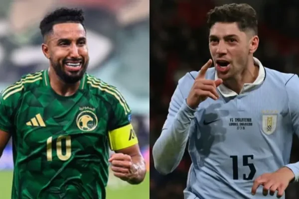 Uruguay debuta ante Arabia Saudita en un partido clave del Grupo H
