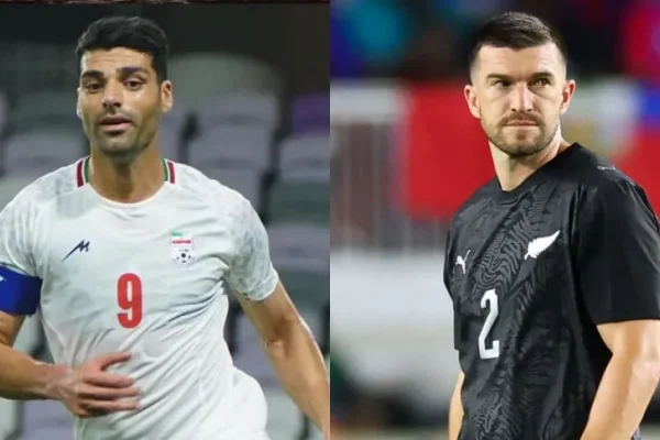 Nueva Zelanda debutan en el Mundial contra Irán