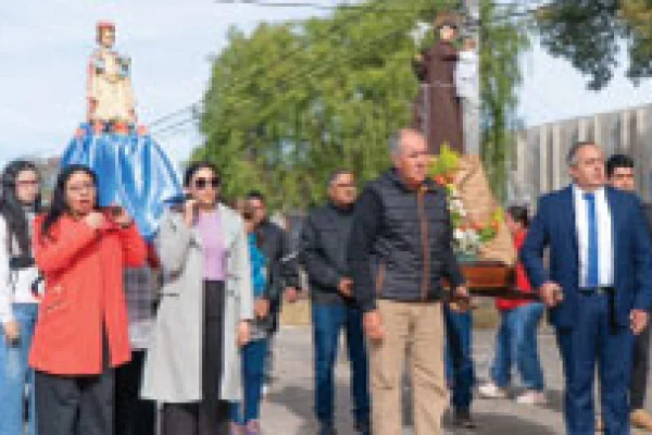 La comunidad celebró al patrono San Antonio de Padua