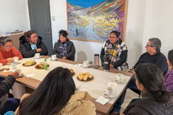 El intendente Orquera se reunió con trabajadoras municipales