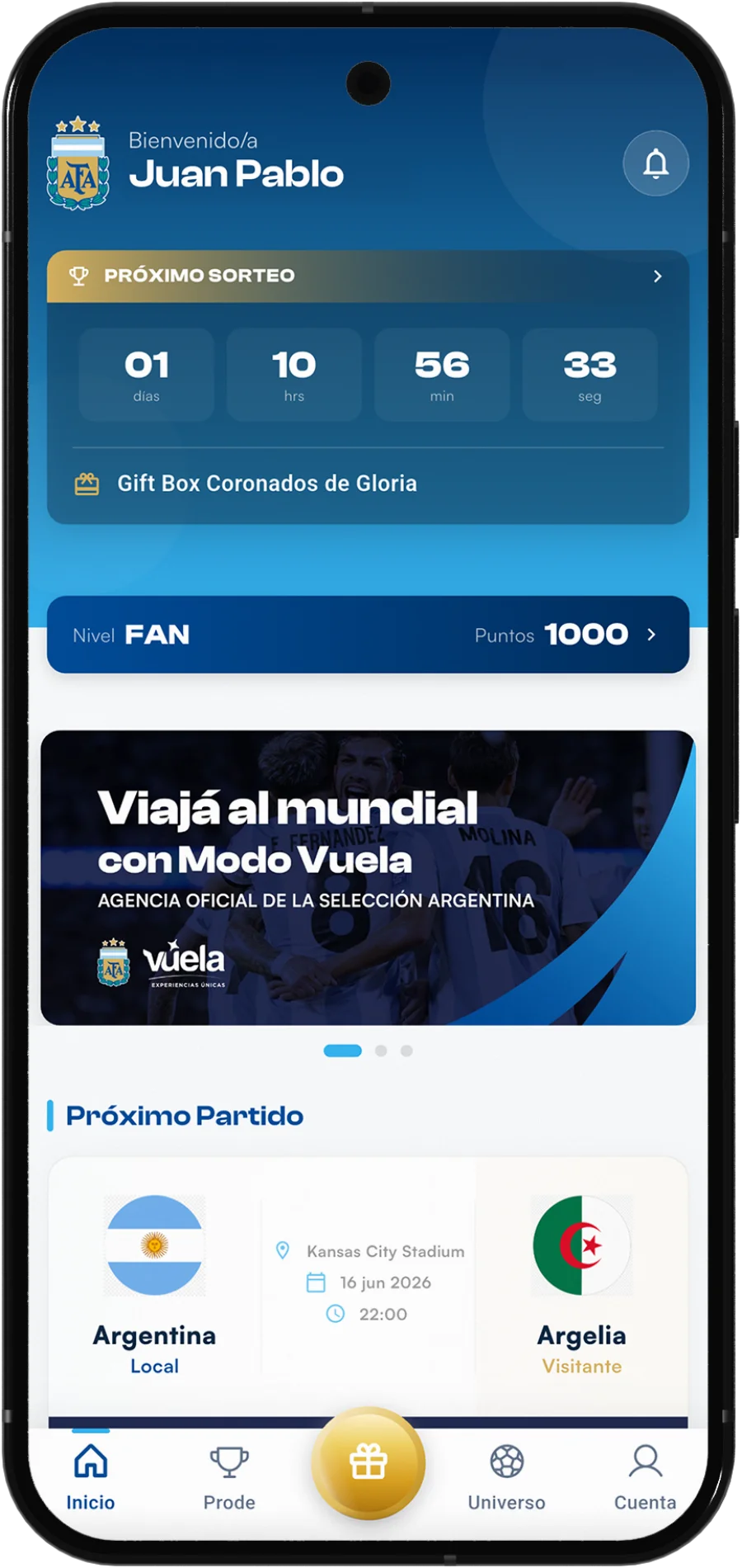 Desde hoy podes participar del PRODE oficial de AFA y participar de grandes premios con NUEVA RIOJA