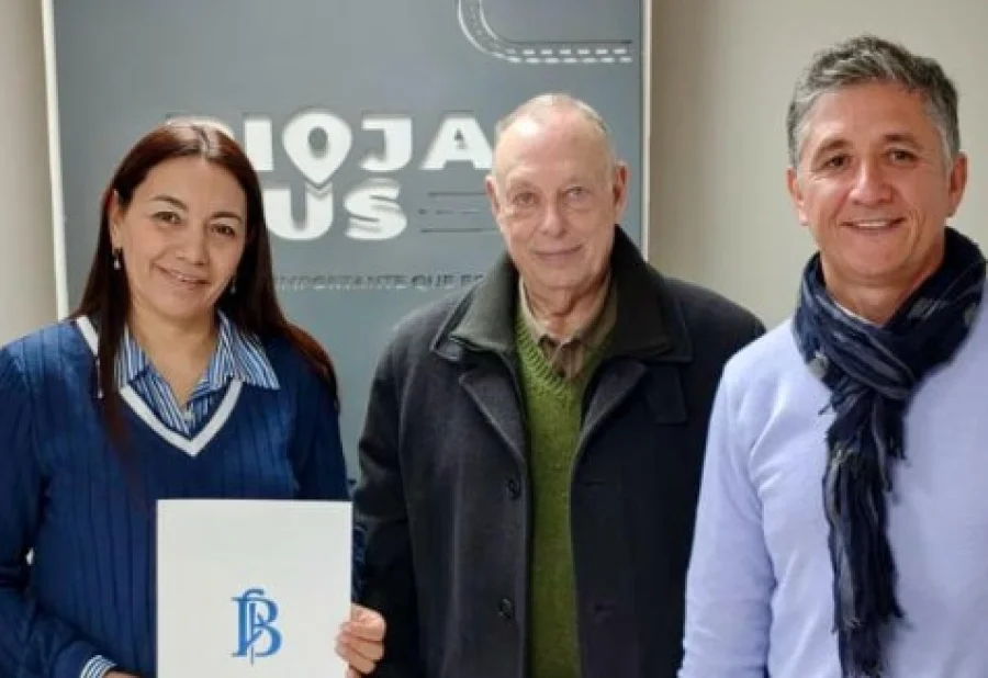 Tranpsorte y Barcel&oacute;. Suscribieron un convenio marco de colaboraci&oacute;n, destinado a fortalecer los v&iacute;nculos institucionales y promover acciones conjuntas.