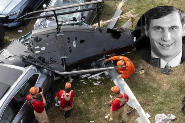 La muerte de Gaspi: cuál es la principal hipótesis del choque de helicópteros