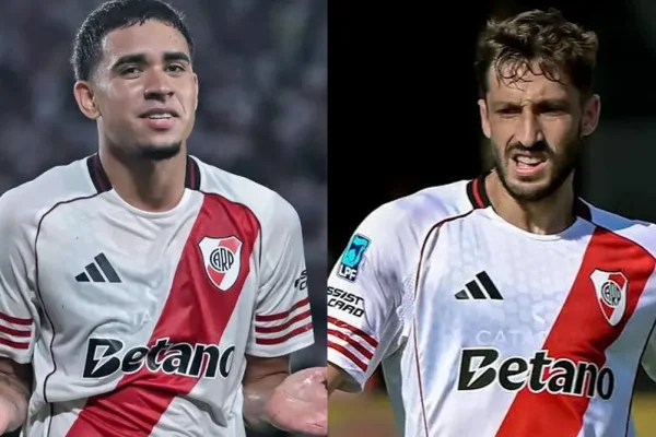 Empezó la renovación en River: Kendry Páez y Matías Viña no seguirán