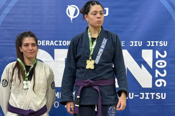 Ana Paula Robledo se coronó campeona en Paraná