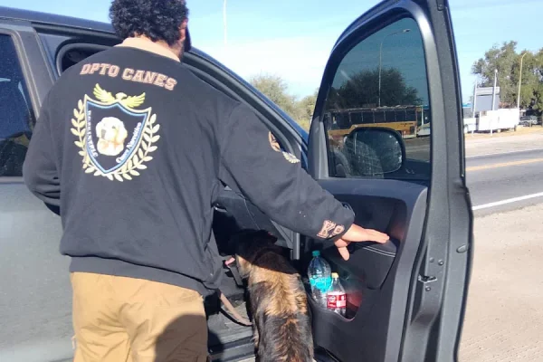 Lucha Contra el Narcotráfico en el interior de la provincia