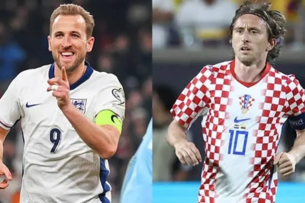 Inglaterra y Croacia se enfrentan de entrada en el grupo