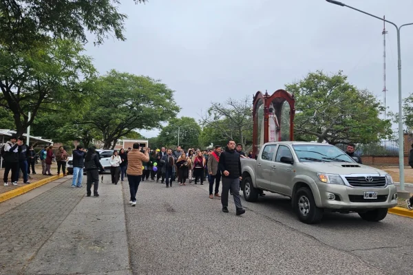 San Nicolás visitó UNLaR en un hecho histórico