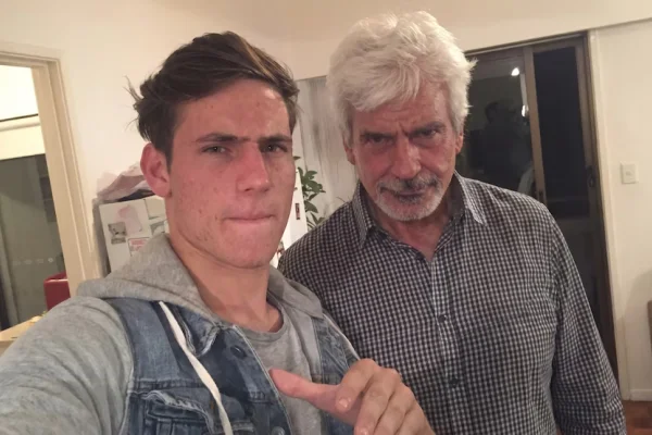 El desgarrador posteo del papá de Gaspi después de su trágica muerte: “Infinita tristeza”