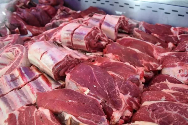 El consumo de carne vacuna tocó su nivel más bajo en 20 años