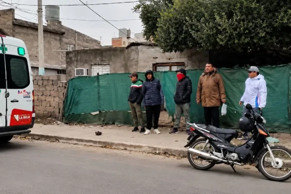Tres motociclistas sufrieron varias heridas en siniestros viales
