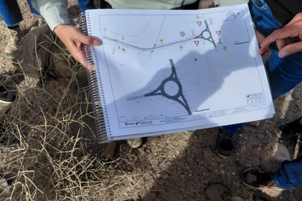 Una empresa riojana construirá el bypass de Guandacol
