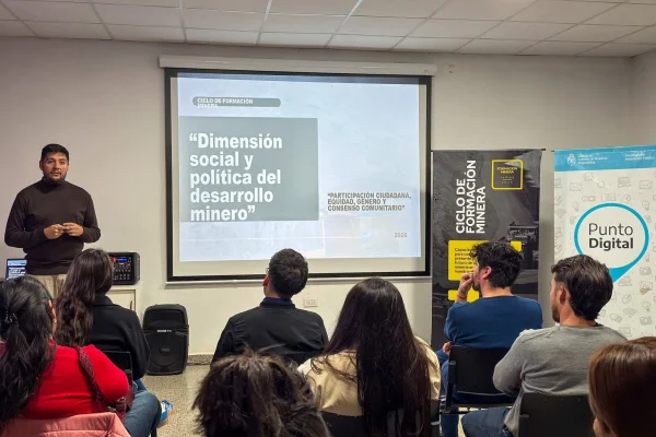 La minería abrió oportunidades laborales para Gral. Lamadrid