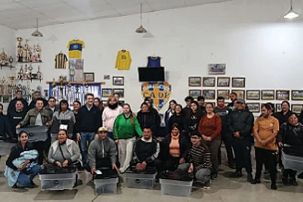 “Gusto Casero” incorporó a 26 nuevas familias emprendedoras