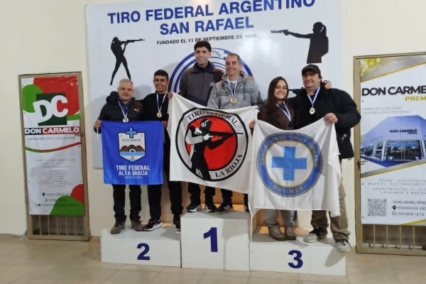 Gran actuación riojana en Torneo de San Rafael