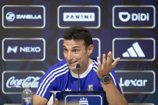Scaloni sobre Messi: 