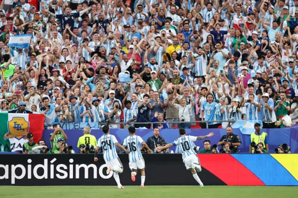 Mac Allister: “Lo ganamos con Leo que es increíble”
