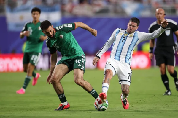Rodrigo De Paul: “Es una ventaja tener a Leo”