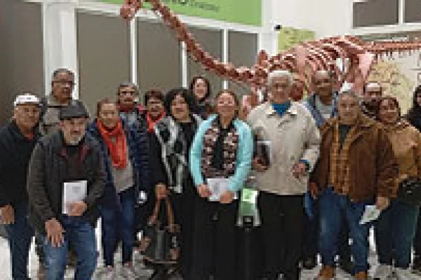 Adultos mayores de Famatina participaron de una jornada turística y educativa
