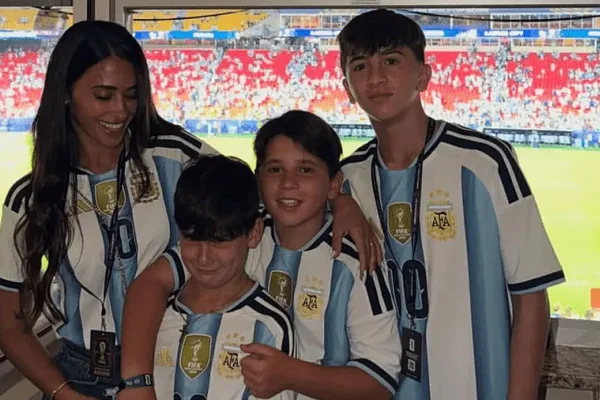El posteo de Antonela tras el triplete de Messi con la Selección Argentina en el Mundial 2026