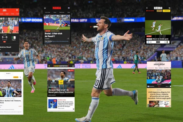 “Brutal”, “histórico” y “eterno”: los medios del mundo a los pies de Messi tras el debut con Argentina