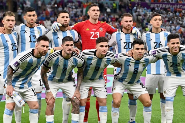 Argentina enfrentará a Austria en un duelo clave por el Grupo J