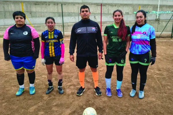 Disputaron la penúltima fecha en el Torneo Municipal de Fútbol Femenino