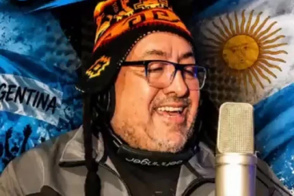 Pica Juárez reversionó “El camión de Germán” para alentar a la Scaloneta