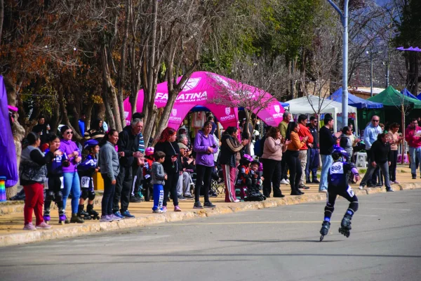 La fecha del Provincial de Patín Carrera se disputó en Famatina