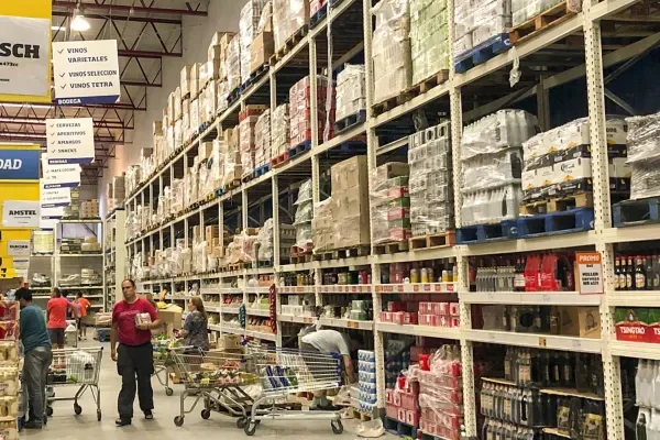 La inflación mayorista se desaceleró al 2,5% en mayo