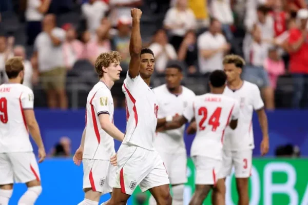 Inglaterra fue pura contundencia y se impuso con autoridad en un partidazo ante Croacia