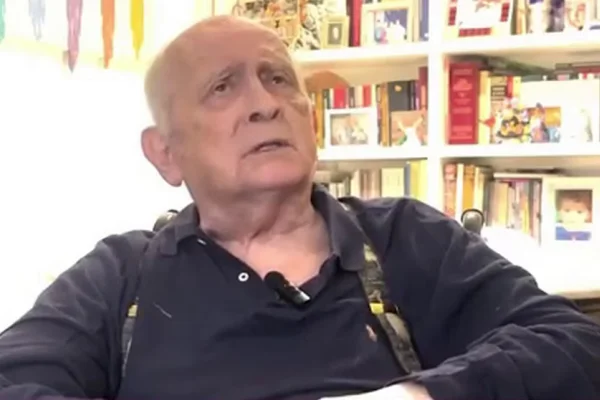 Volvieron a internar a Chiche Gelblung a días de recibir el alta