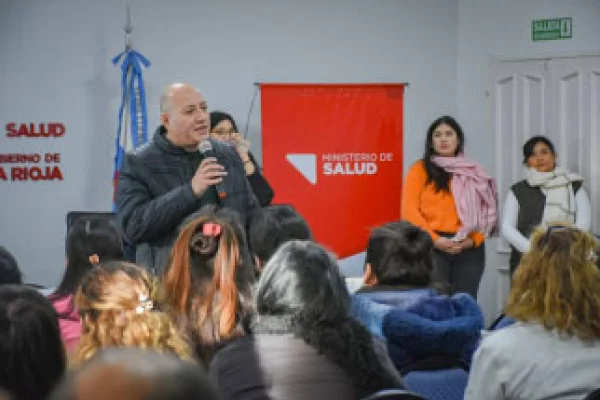 Fortalecen atención primaria con una nueva jornada de capacitación