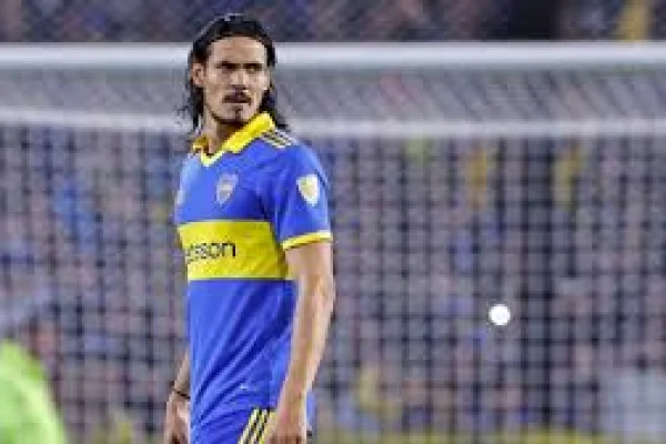 No va más: Boca rescindirá el contrato de Edinson Cavani