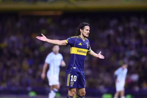 Cavani se va de Boca: de ser el “mejor refuerzo”, a irse por la puerta de atrás, perseguido por las lesiones