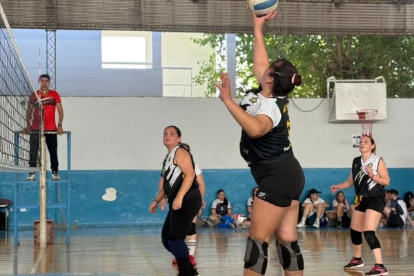 Disputaron una triple jornada en el Torneo Municipal de Vóleibol