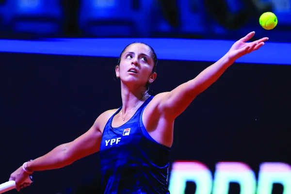 Tenis: Ortenzi quedó eliminada en Italia y ya piensa en Wimbledon