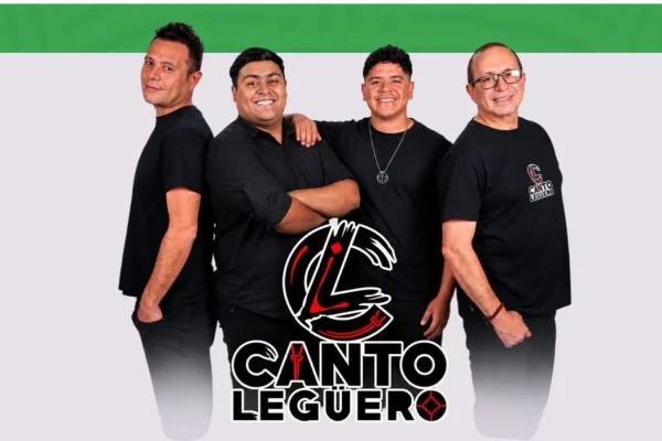 Canto Leguero presenta su peña en El Andén